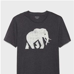 Banana Republic Elephant Logo T-shirt